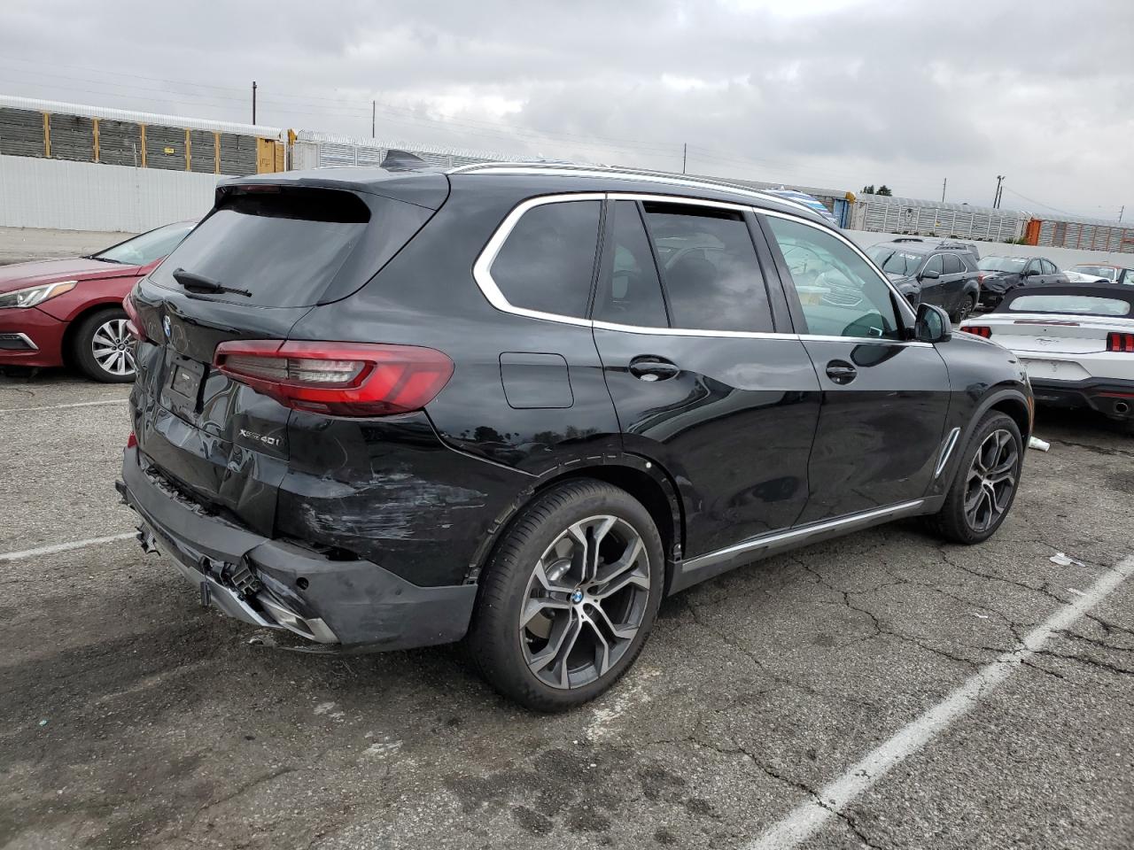 2023 BMW X5 XDRIVE40I VIN:5UXCR6C05P9R61120