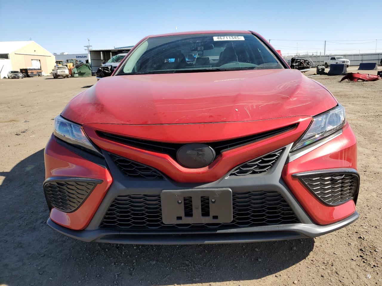 2024 TOYOTA CAMRY SE NIGHT SHADE VIN:4T1G11BK1RU121959