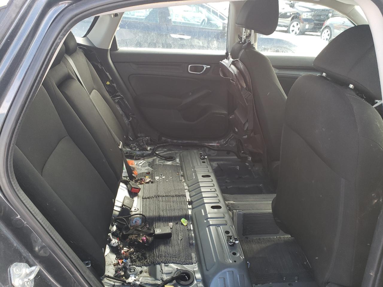 2022 HONDA CIVIC LX VIN:2HGFE2F23NH104678