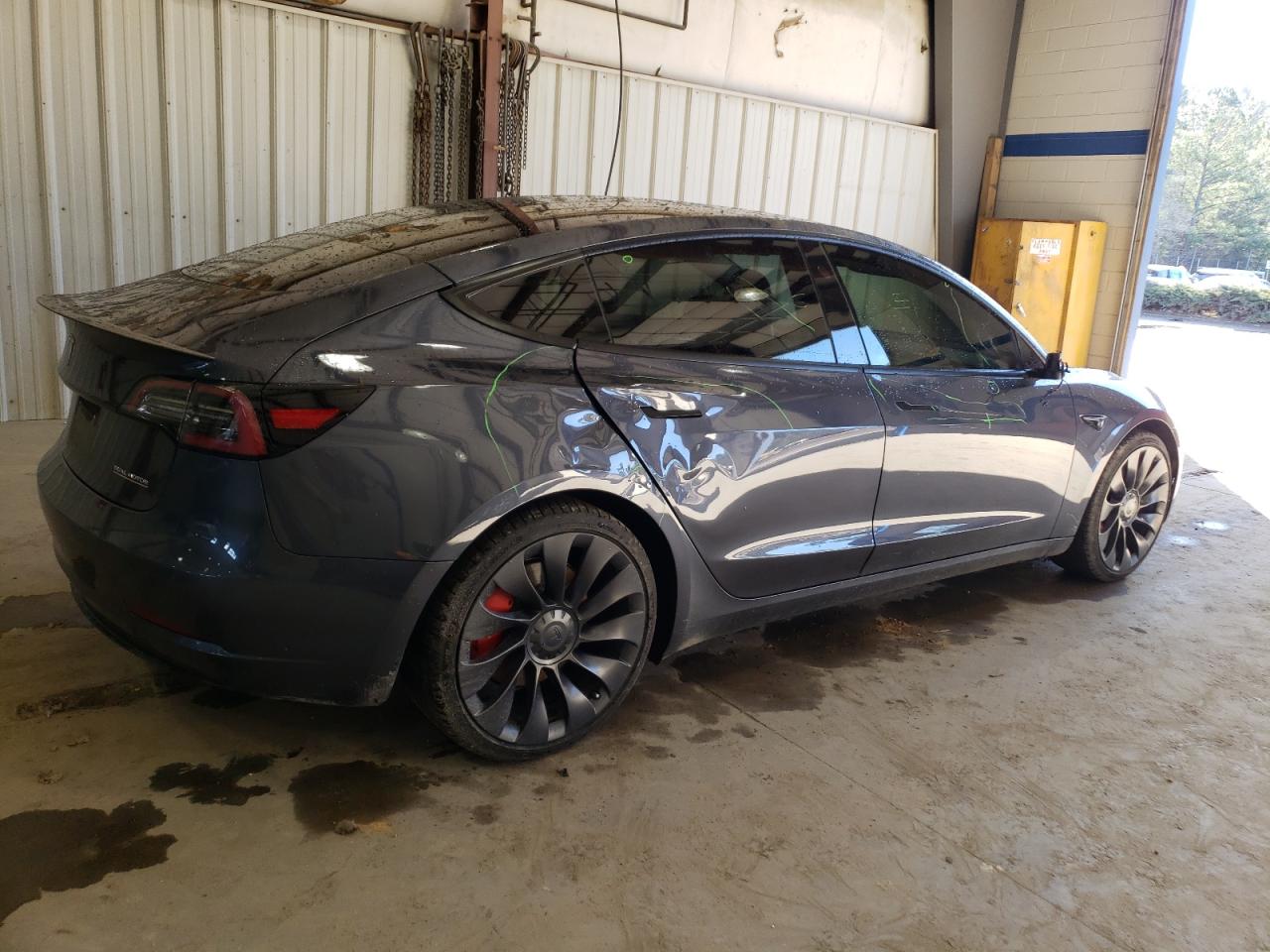 2022 TESLA MODEL 3  VIN:5YJ3E1EC2NF132323