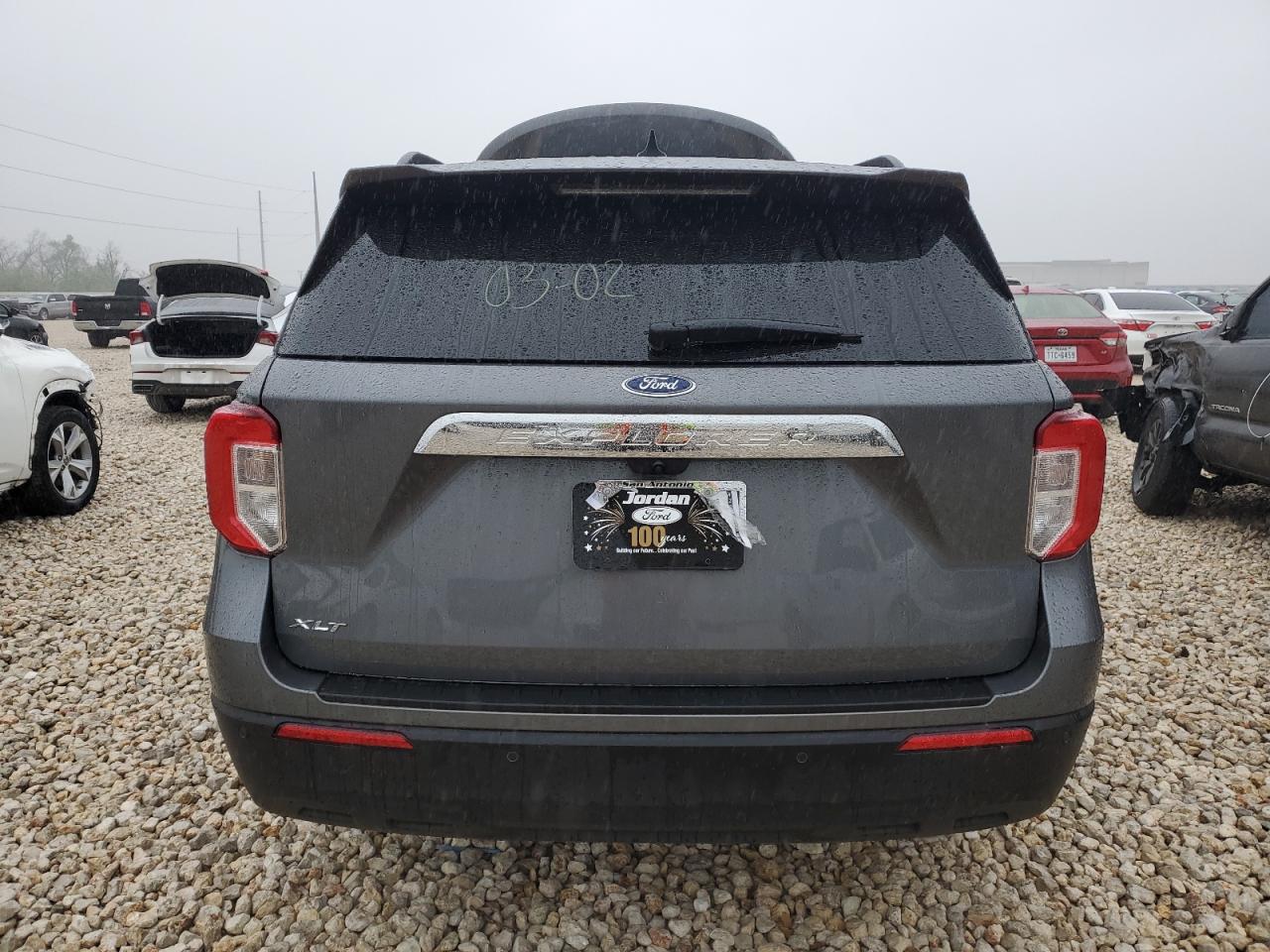 2023 FORD EXPLORER XLT VIN:1FMSK7DH9PGC02232