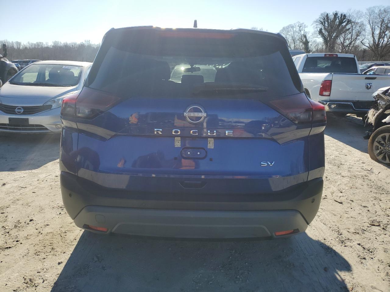 2023 NISSAN ROGUE SV VIN:JN1CZ04S4BX606963