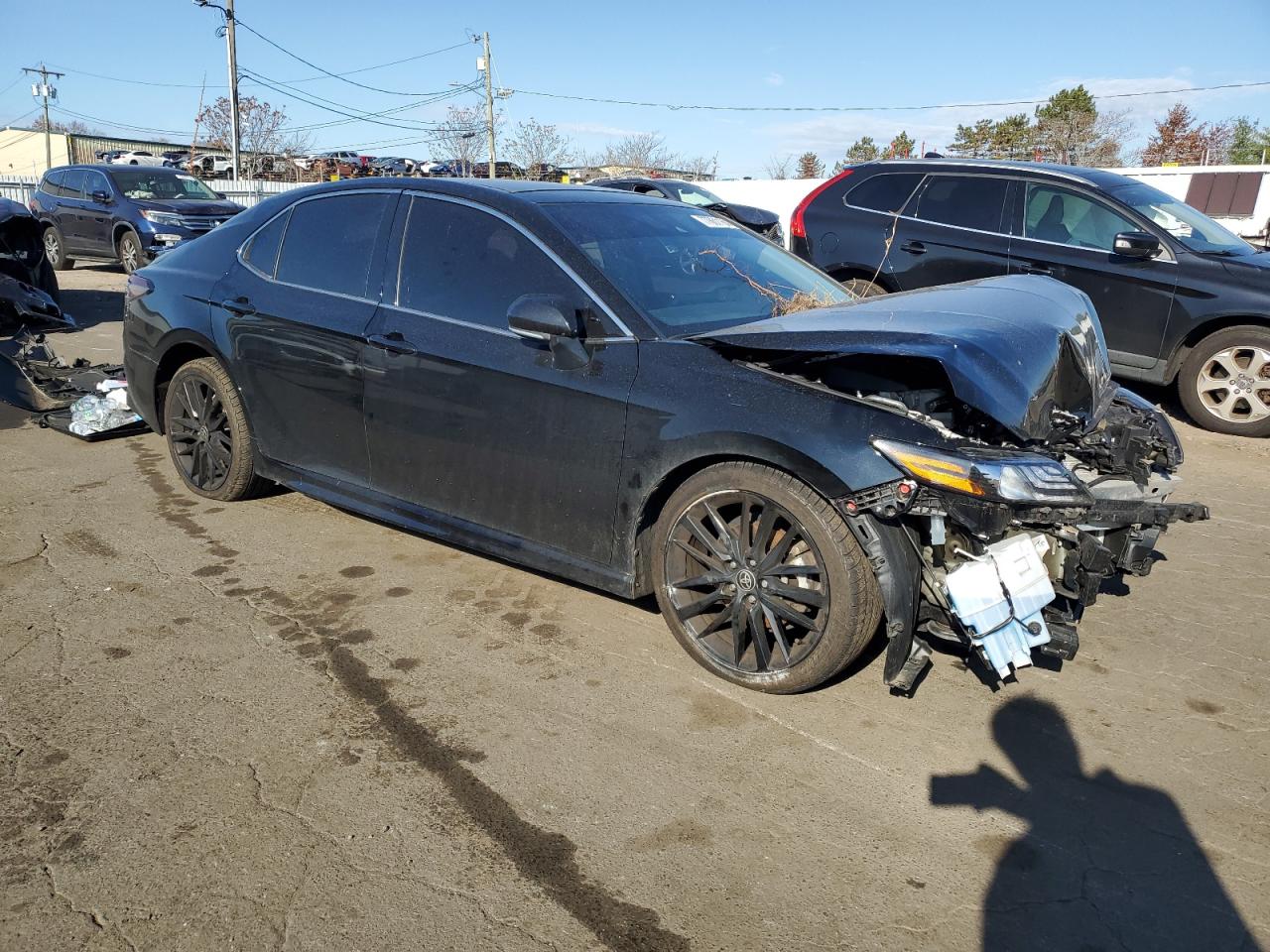 2023 TOYOTA CAMRY XSE VIN:4T1K61BK7PU082237