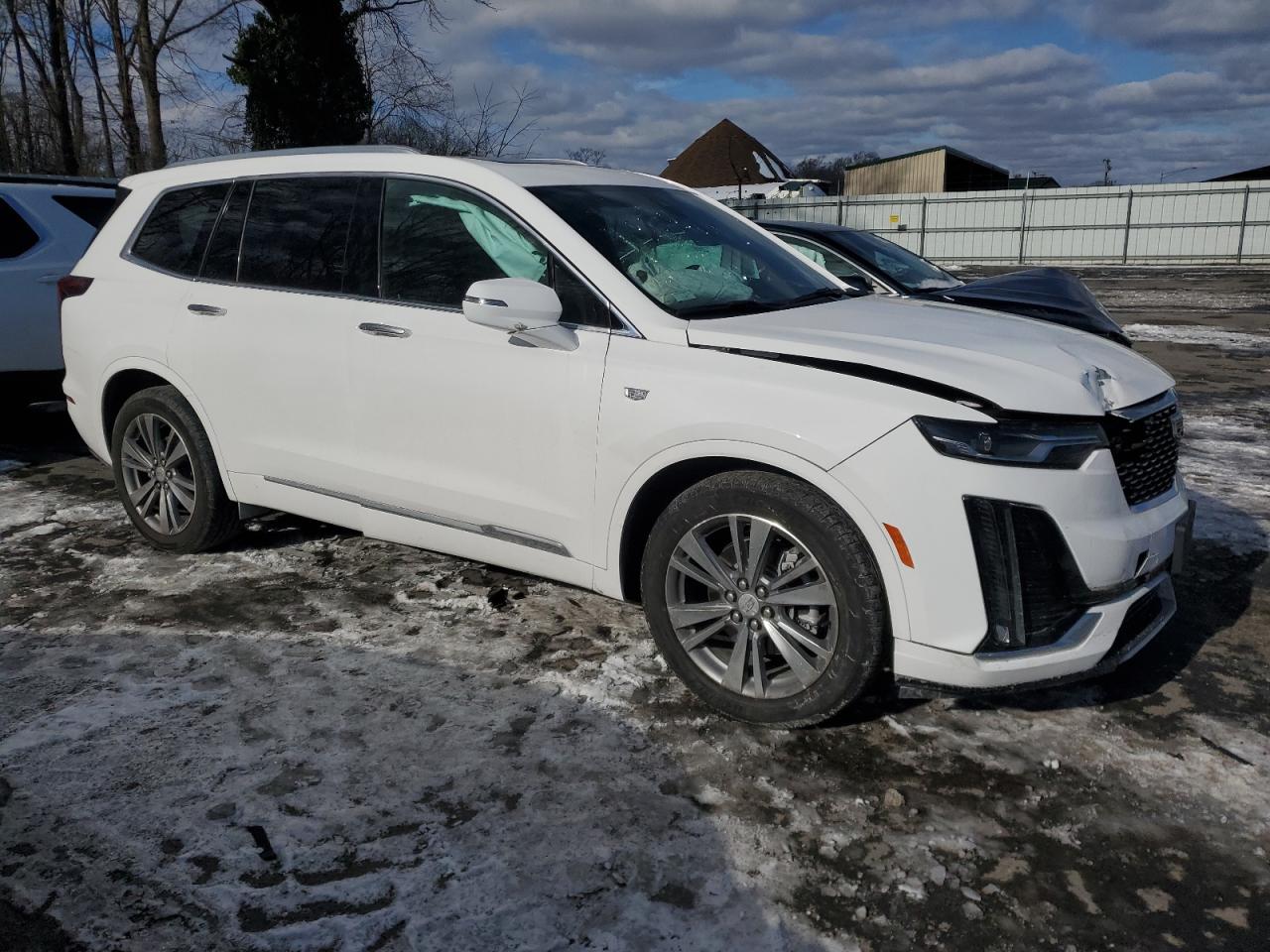2022 CADILLAC XT6 PREMIUM LUXURY VIN:1GYKPCRS4NZ128684
