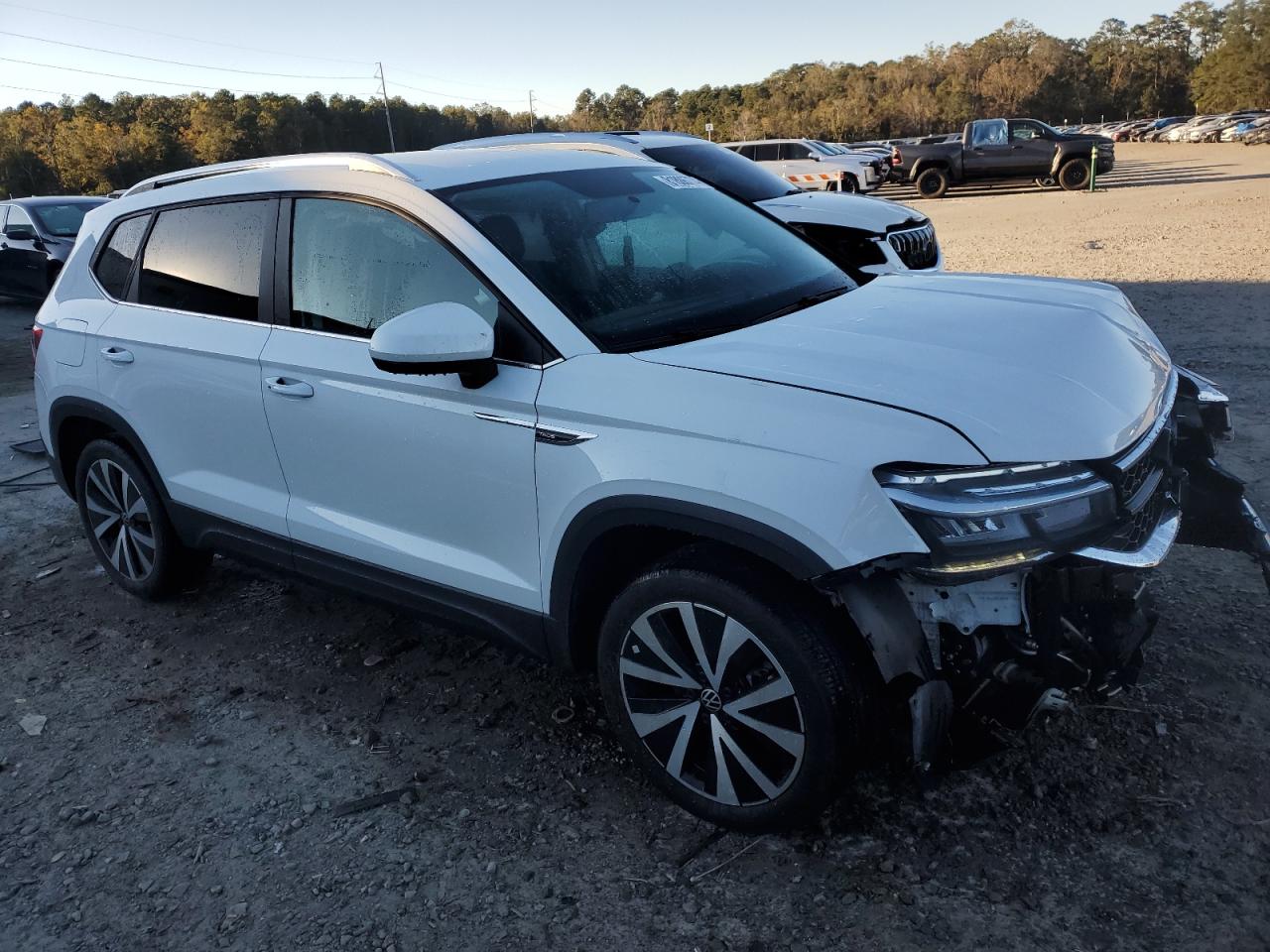 2022 VOLKSWAGEN TAOS SE VIN:3VVRX7B29NM015239