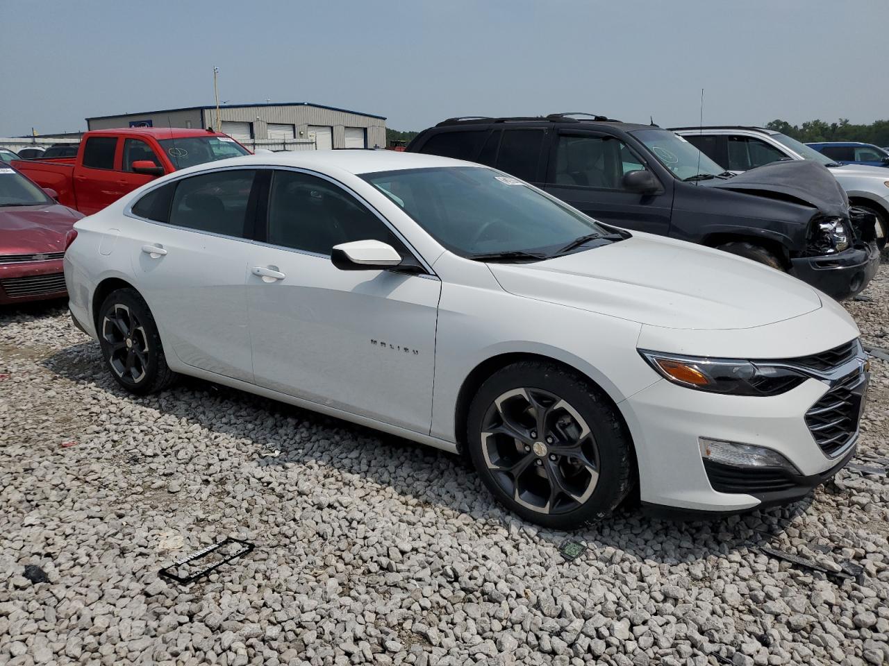 2022 CHEVROLET MALIBU LT VIN:1G1ZD5ST7NF205859