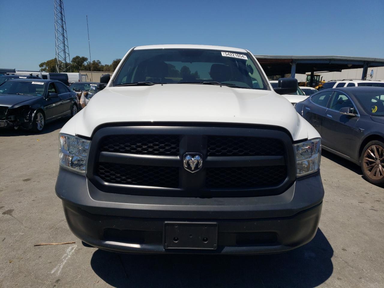 2022 RAM 1500 CLASSIC TRADESMAN VIN:1C6RR6FG3NS139174