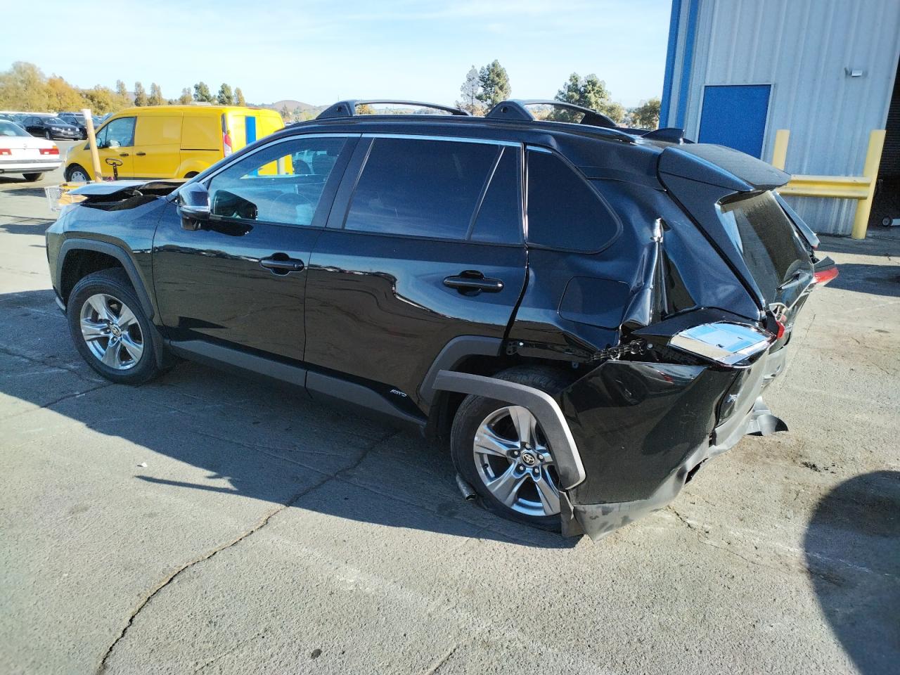 2024 TOYOTA RAV4 XLE VIN:2T3RWRFV2RW206412