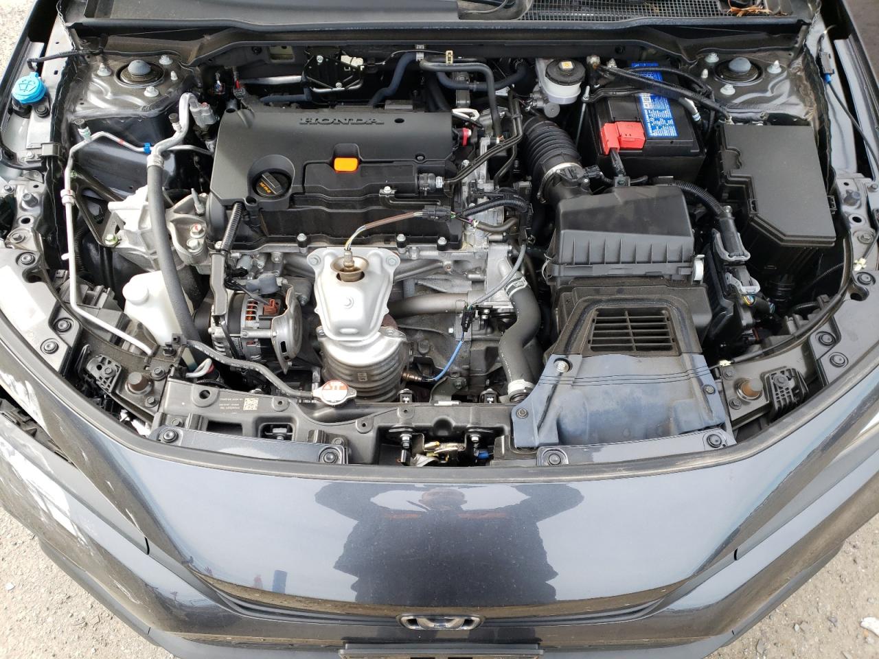 2022 HONDA CIVIC SPORT VIN:2HGFE2F50NH556386
