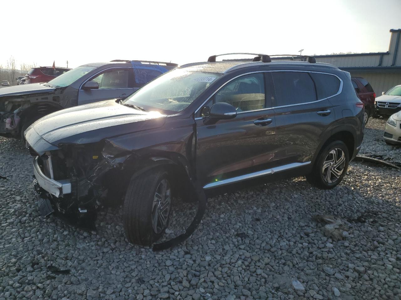 2022 HYUNDAI SANTA FE SEL VIN:5NMS3DAJ6NH453612