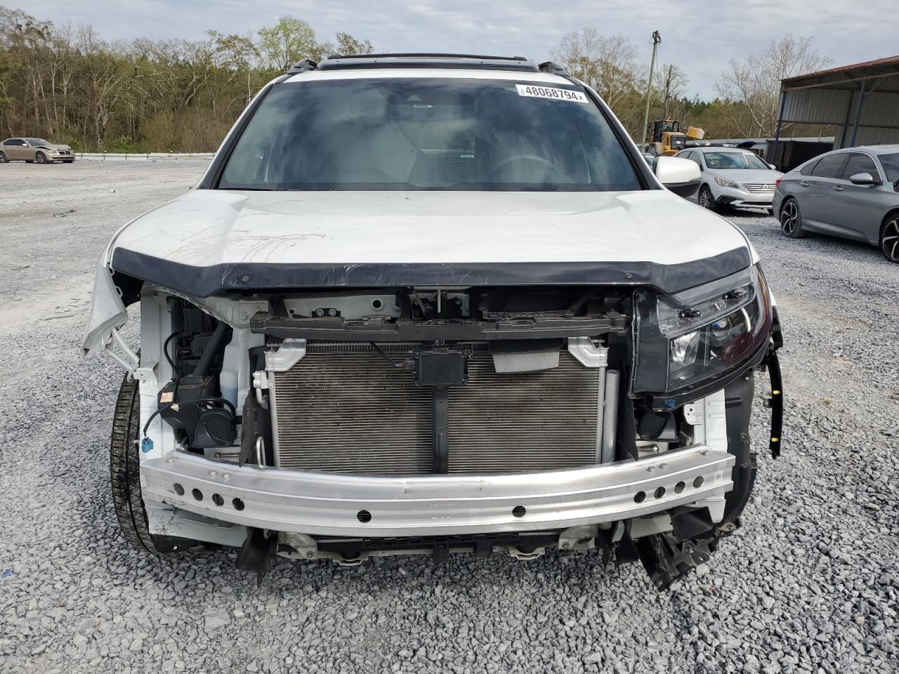 2022 HONDA PASSPORT EXL VIN:5FNYF7H50NB002351