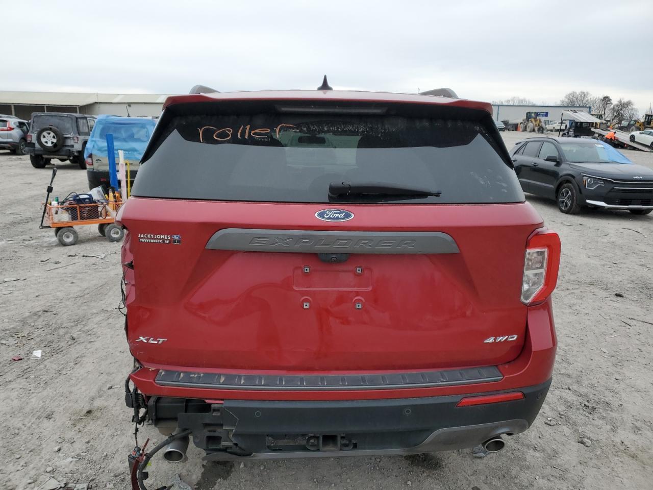 2022 FORD EXPLORER XLT VIN:1FMSK8DH3NGC12242