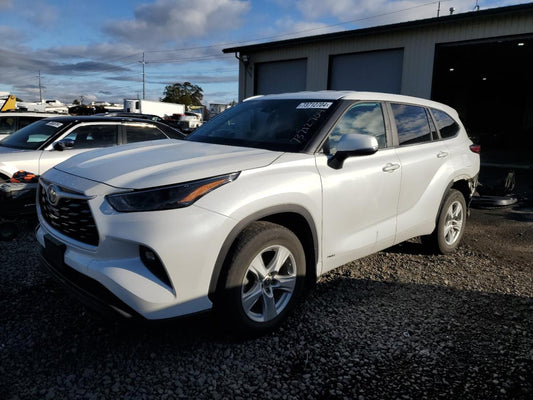 2023 TOYOTA HIGHLANDER HYBRID LE VIN:5TDBBRCH0PS563968