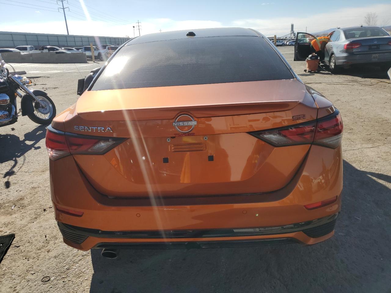 2024 NISSAN SENTRA SR VIN:3N1AB8DV3RY282708