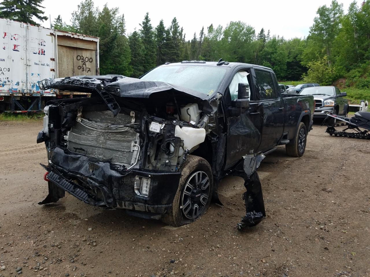 2023 GMC SIERRA K2500 AT4 VIN:1GT19PEY4PF227099