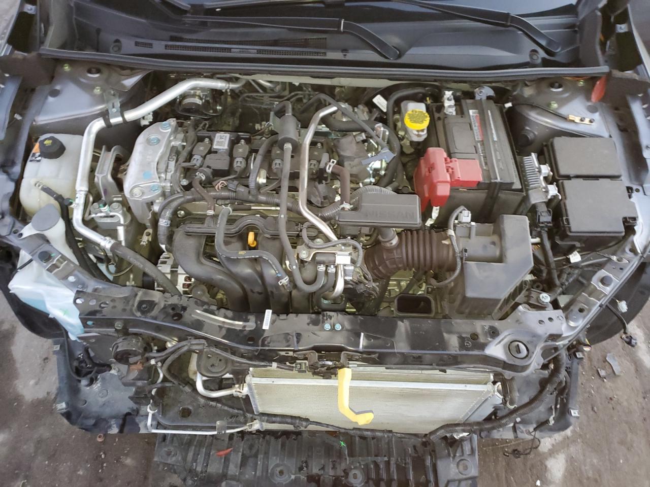 2024 NISSAN SENTRA S VIN:3N1AB8BV9RY290430