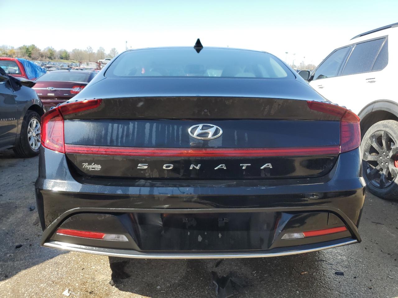 2023 HYUNDAI SONATA SE VIN:KMHL24JA8PA249684