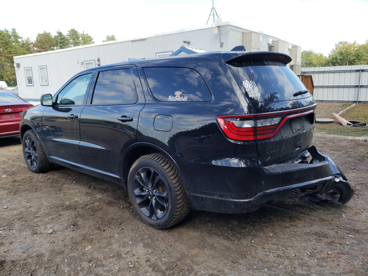 2022 DODGE DURANGO GT VIN:1C4RDJDG0NC161365