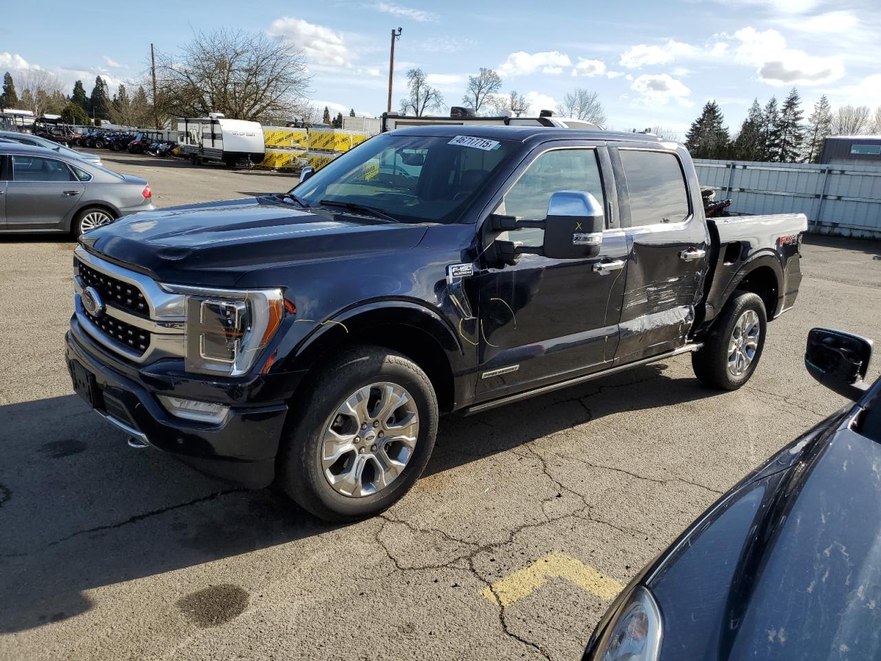 2022 FORD F150 SUPERCREW VIN:1FTFW1ED3NFA51118
