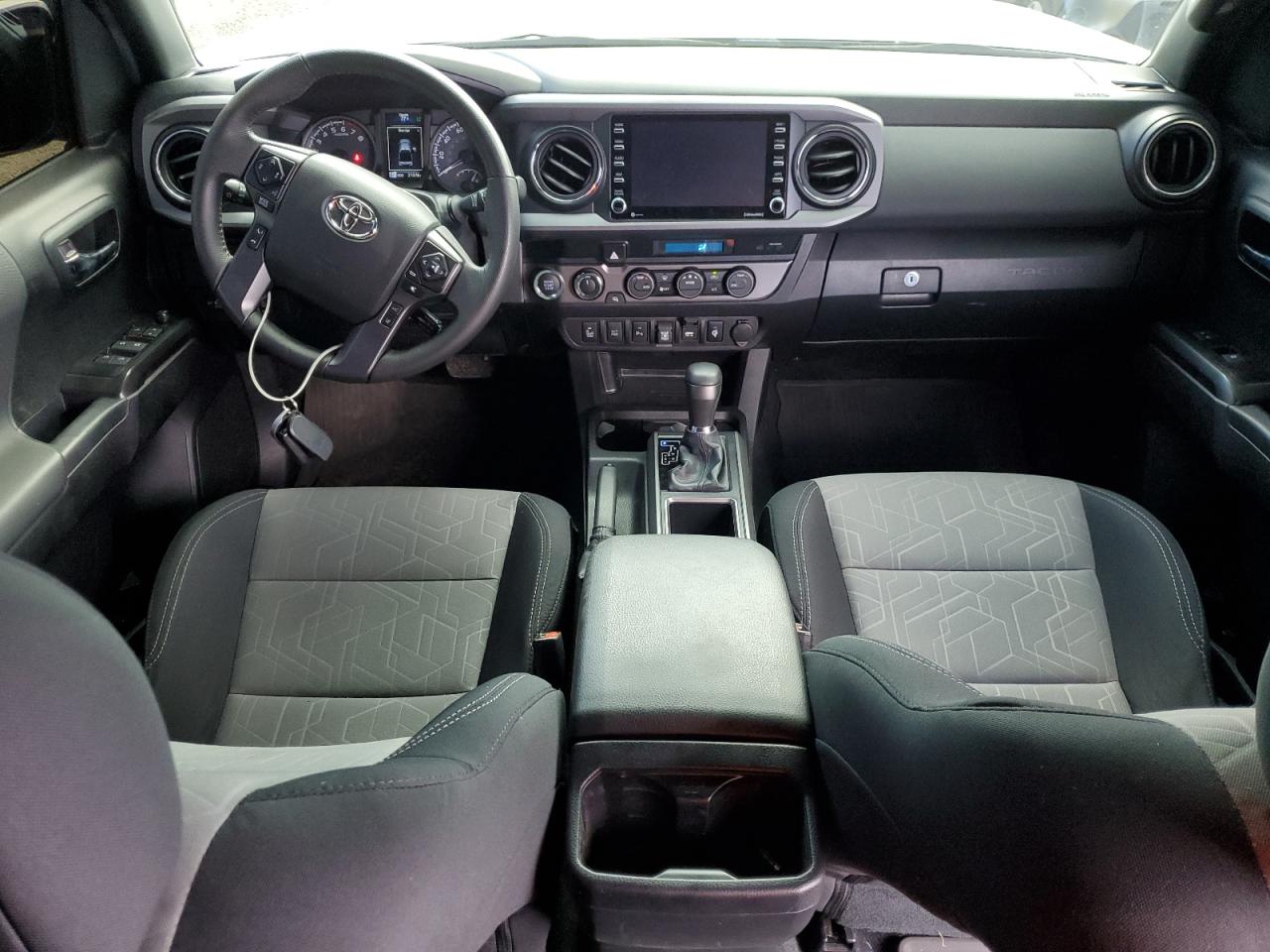 2022 TOYOTA TACOMA DOUBLE CAB VIN:3TYCZ5AN7NT101670