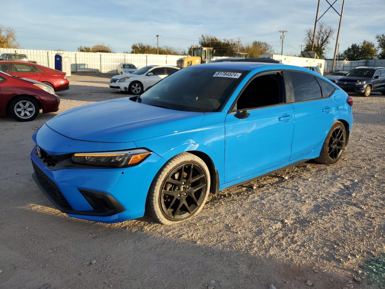 2022 HONDA CIVIC SPORT VIN:19XFL2H87NE009090