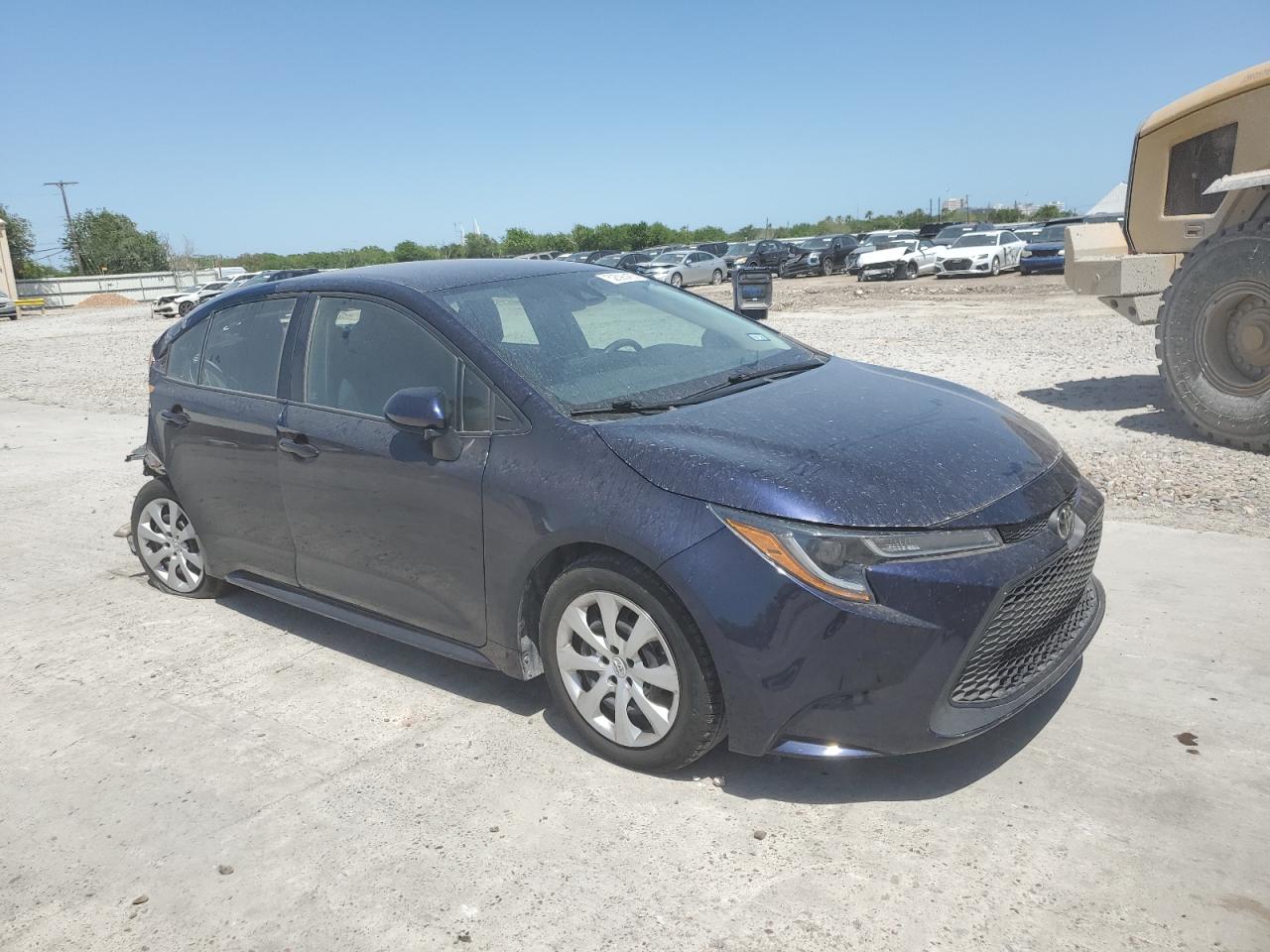 2022 TOYOTA COROLLA LE VIN:5YFEPMAE1NP276235