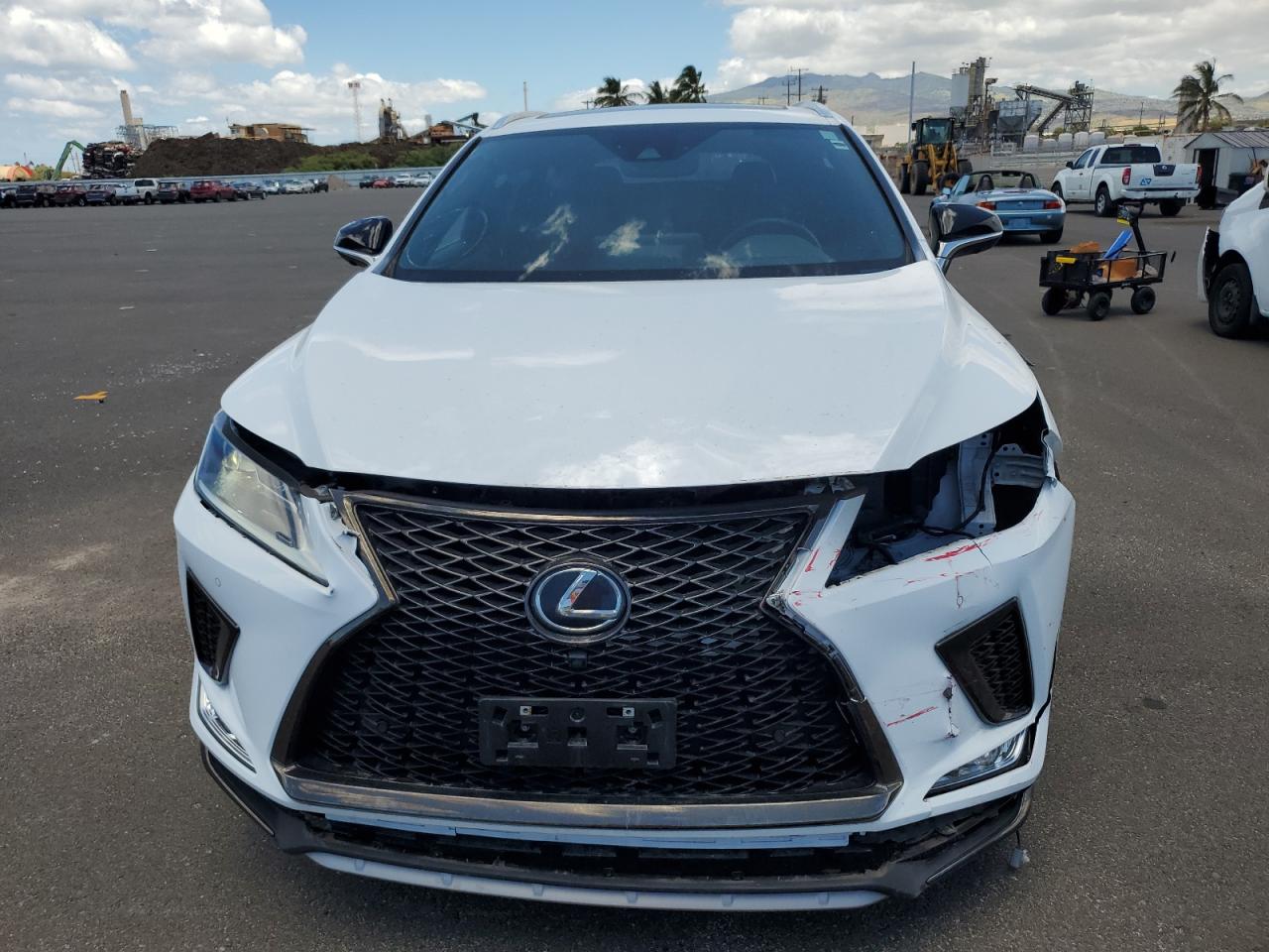 2022 LEXUS RX 350 F-SPORT VIN:2T2SZMAA6NC252924