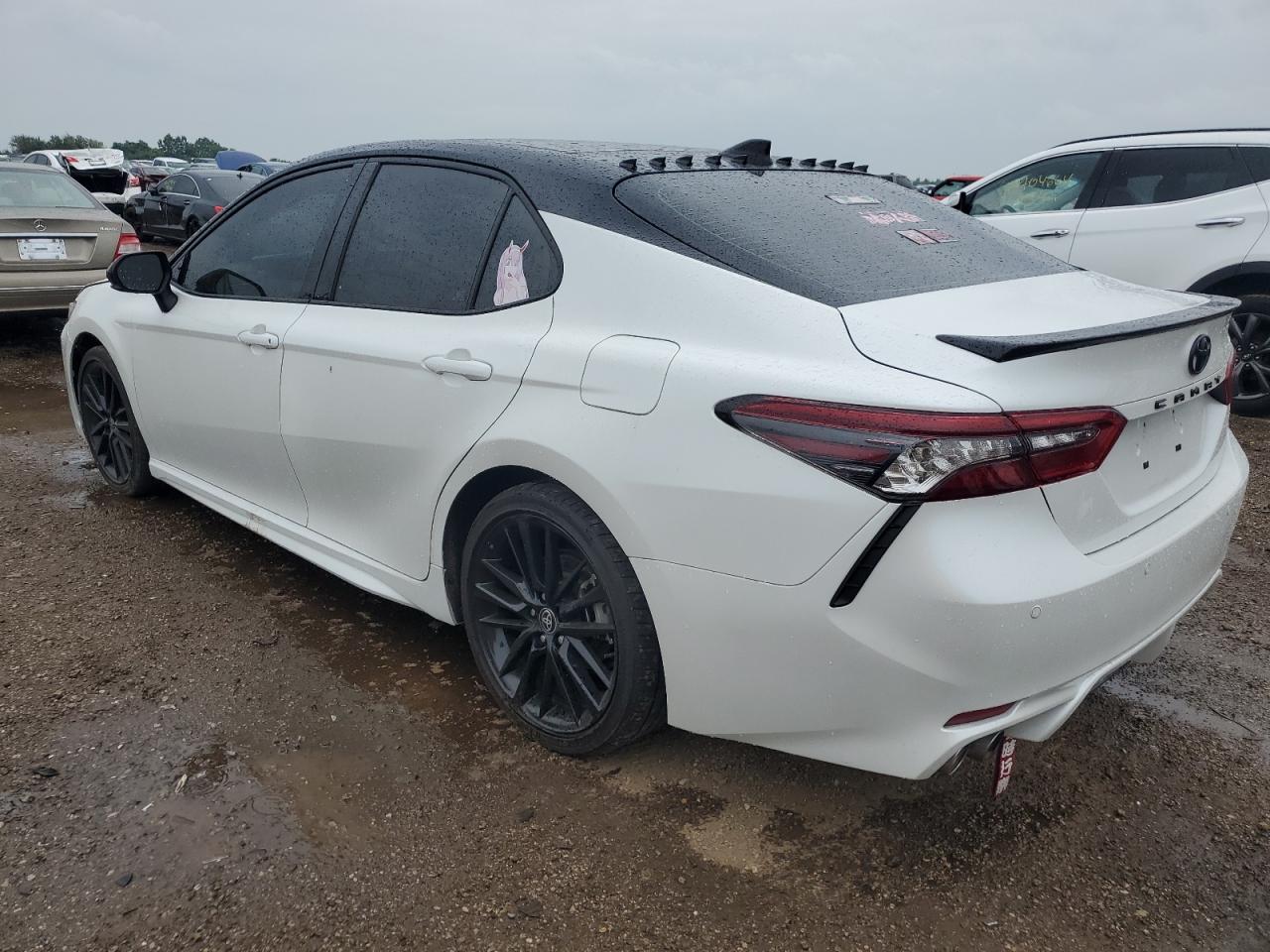 2022 TOYOTA CAMRY TRD VIN:4T1KZ1AKXNU066796