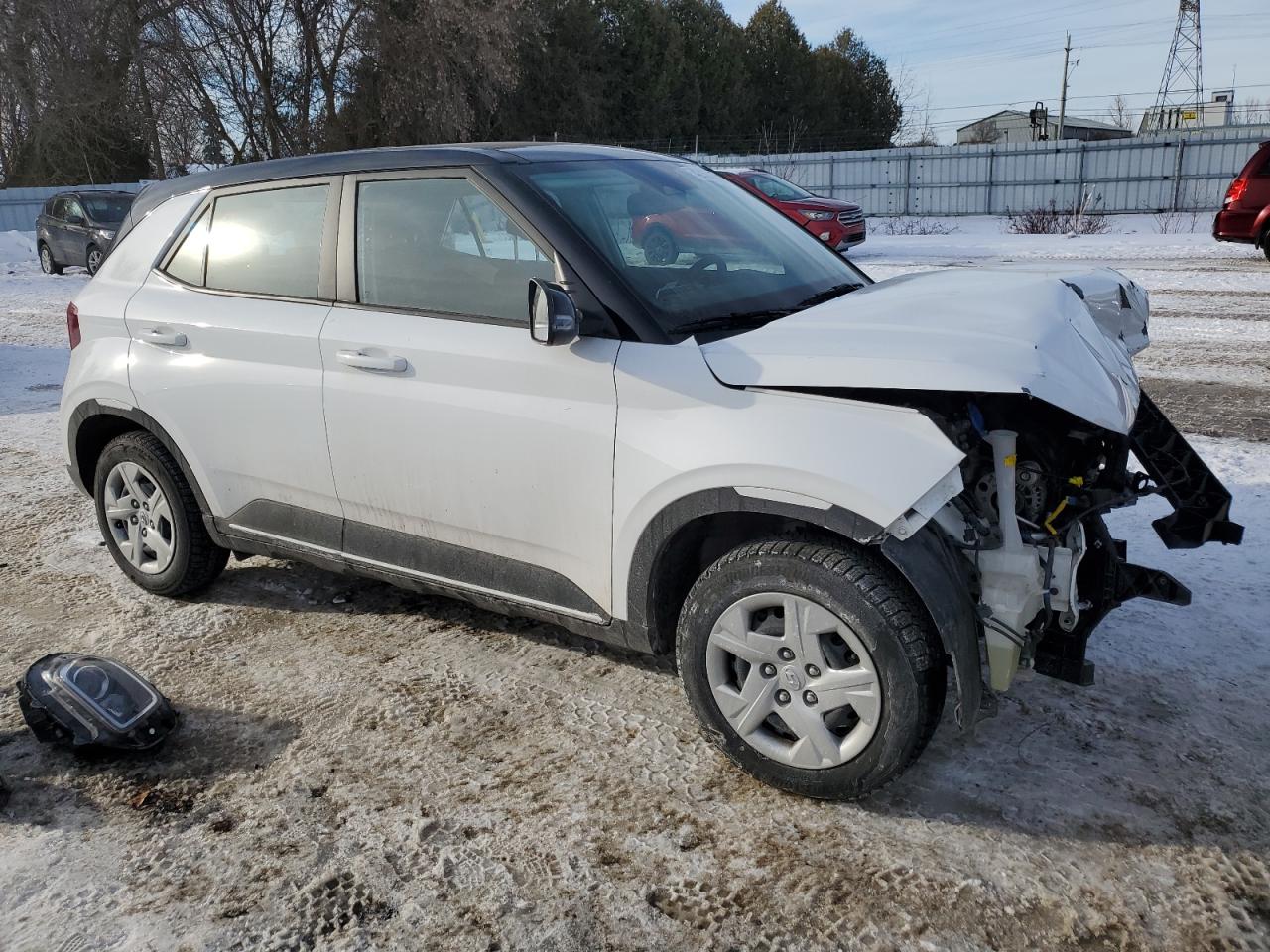 2023 HYUNDAI VENUE SE VIN:KMHRB8A38PU224723