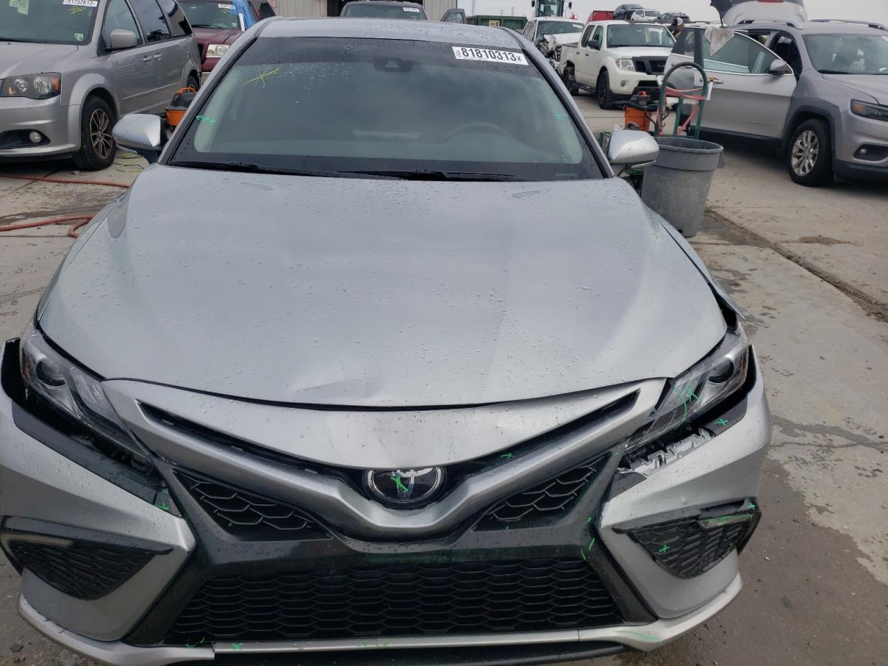 2022 TOYOTA CAMRY XSE VIN:4T1K61AK3NU032269