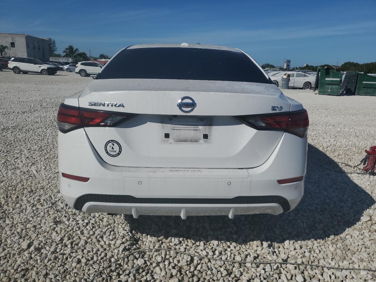 2022 NISSAN SENTRA SV VIN:3N1AB8CV1NY273324