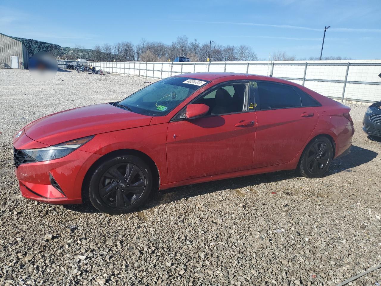 2022 HYUNDAI ELANTRA SEL VIN:5NPLM4AG3NH078545