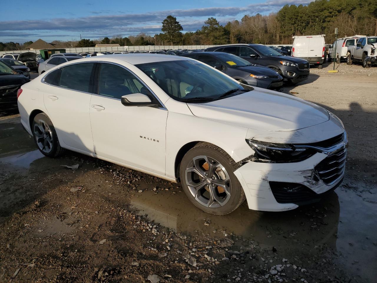 2022 CHEVROLET MALIBU LT VIN:1G1ZD5ST5NF118378