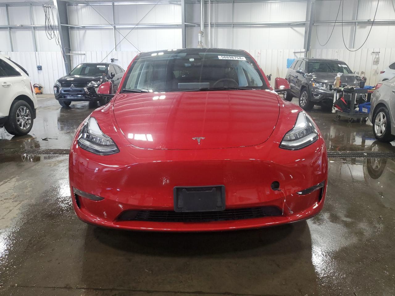 2023 TESLA MODEL Y  VIN:7SAYGDEE3PA103354