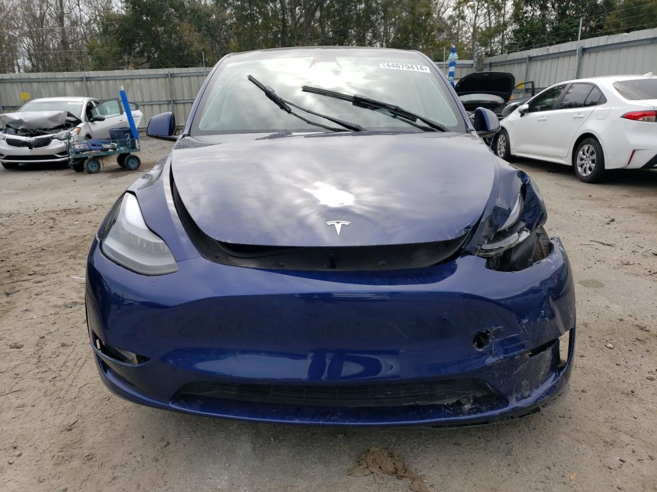 2023 TESLA MODEL Y  VIN:7SAYGDEE5PF788010