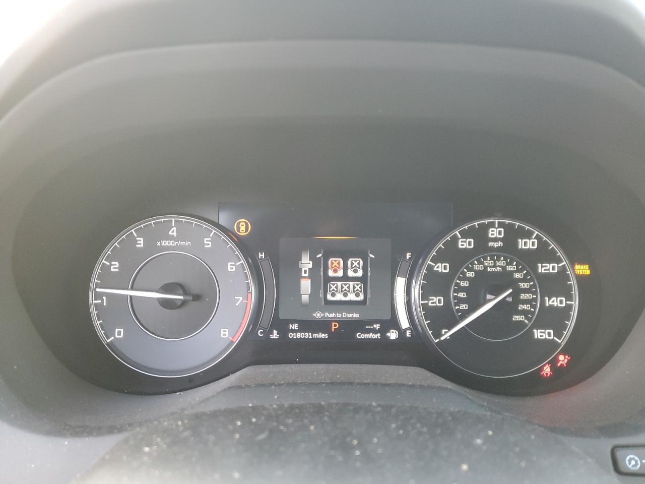 2023 ACURA RDX TECHNOLOGY VIN:5J8TC2H52PL013763