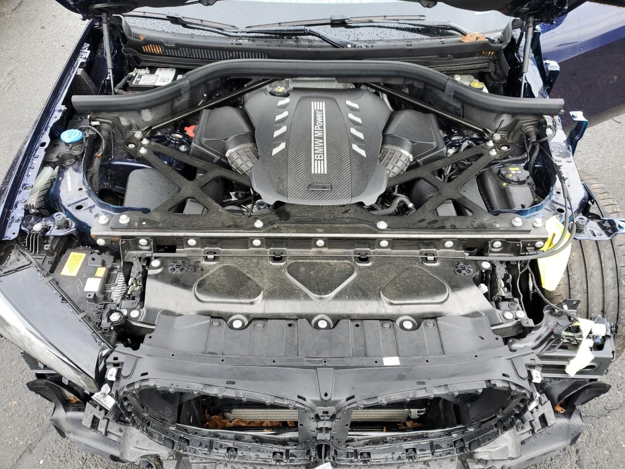 2022 BMW X5 M VIN:5YMJU0C02N9M84431