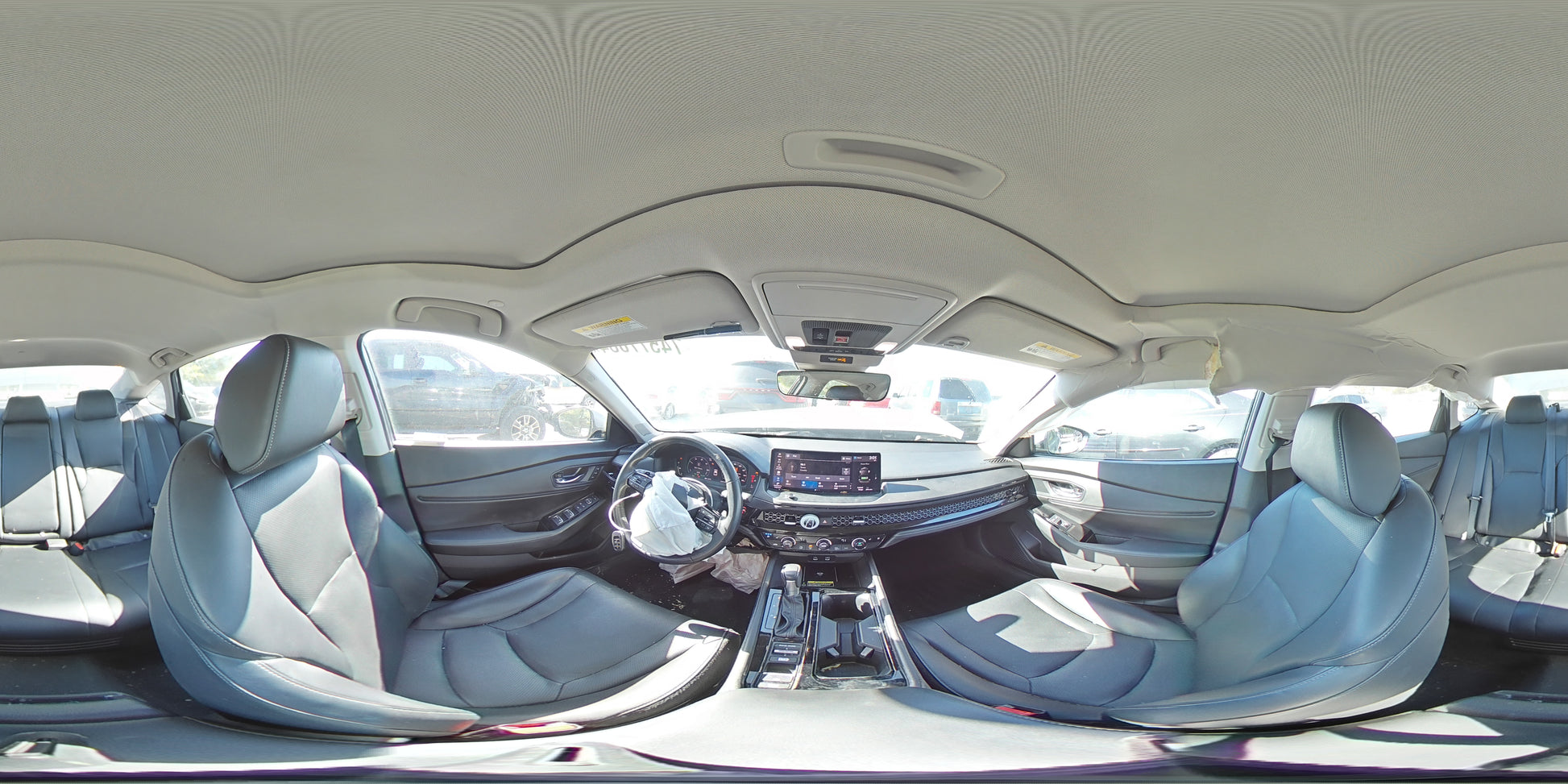 2023 HONDA ACCORD TOURING HYBRID VIN:1HGCY2F88PA017861