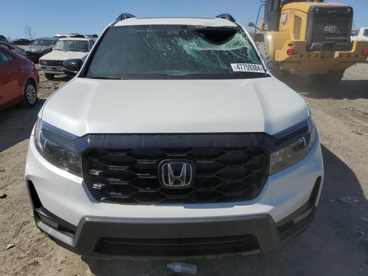 2022 HONDA PASSPORT ELITE VIN:5FNYF8H02NB003463