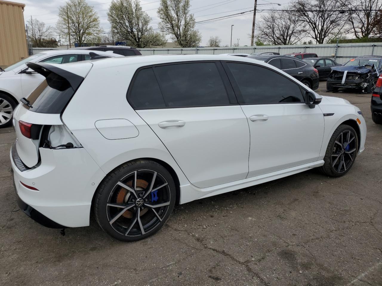 2024 VOLKSWAGEN GOLF R  VIN:WVWEB7CD0RW156735