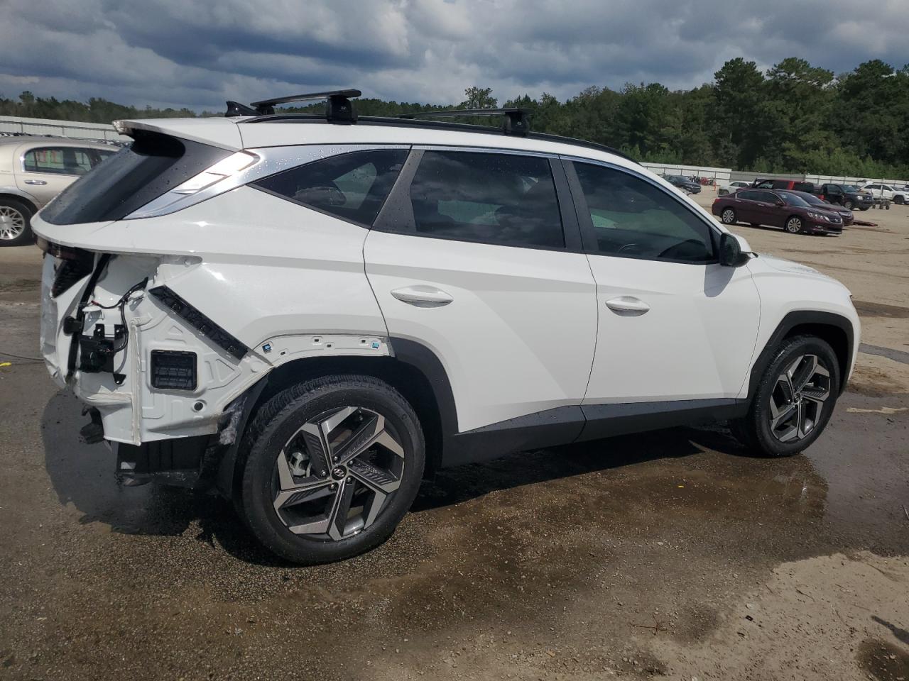 2023 HYUNDAI TUCSON SEL VIN:5NMJFCAE3PH281672