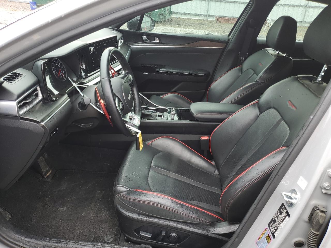 2022 KIA K5 GT VIN:5XXG44J88NG082063