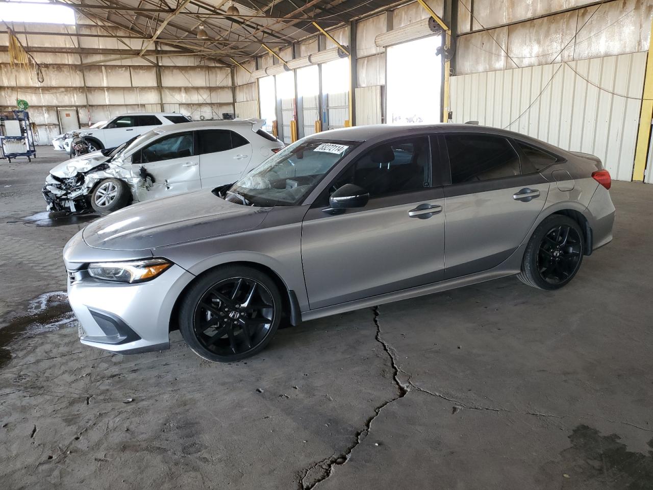 2022 HONDA CIVIC SPORT VIN:2HGFE2F59NH533205