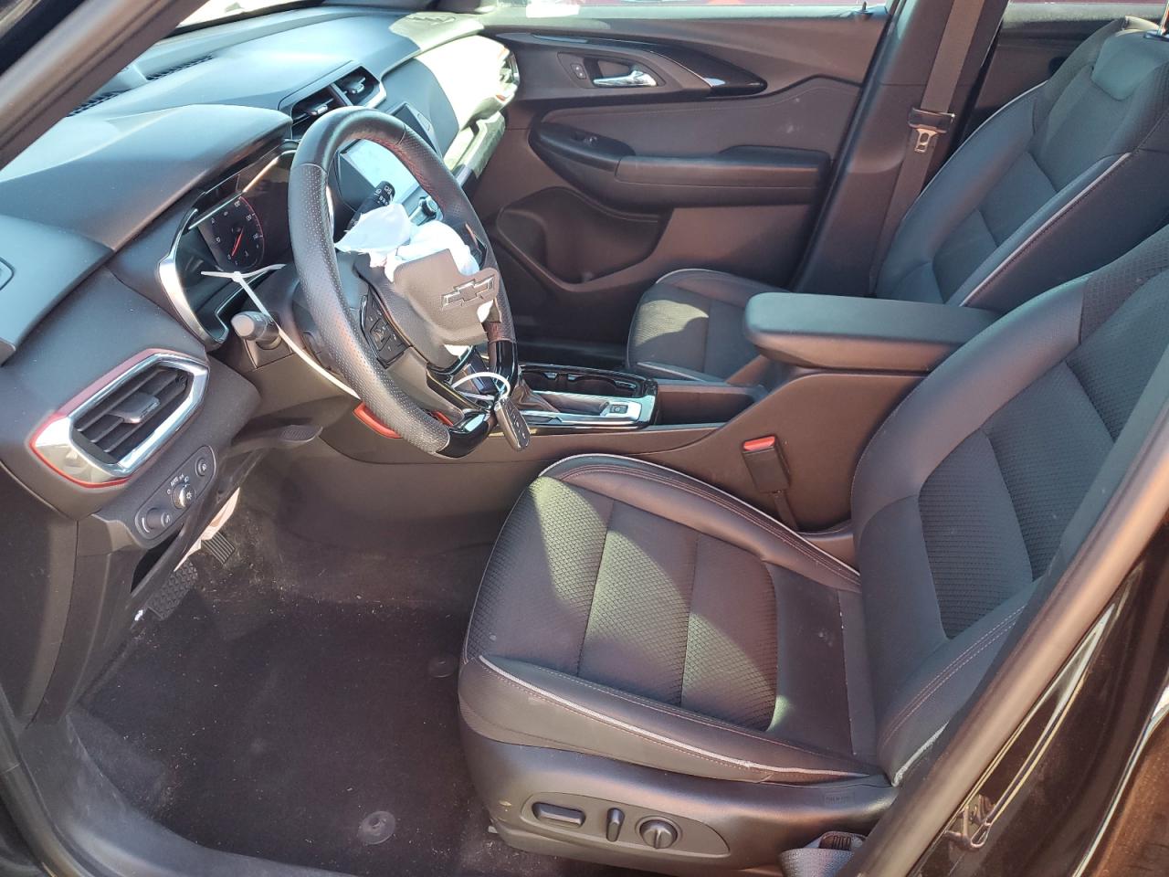 2022 CHEVROLET TRAILBLAZER RS VIN:KL79MTSL1NB037636