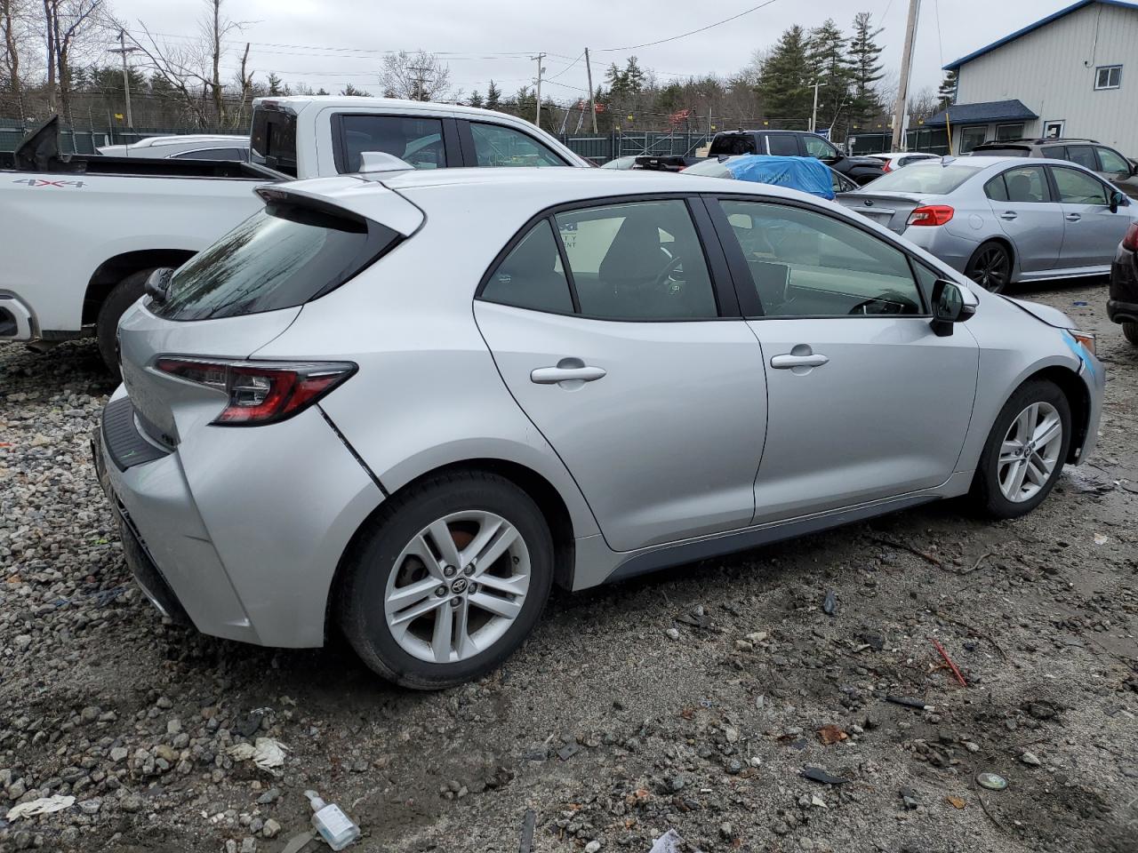 2022 TOYOTA COROLLA SE VIN:JTND4MBE4N3158638