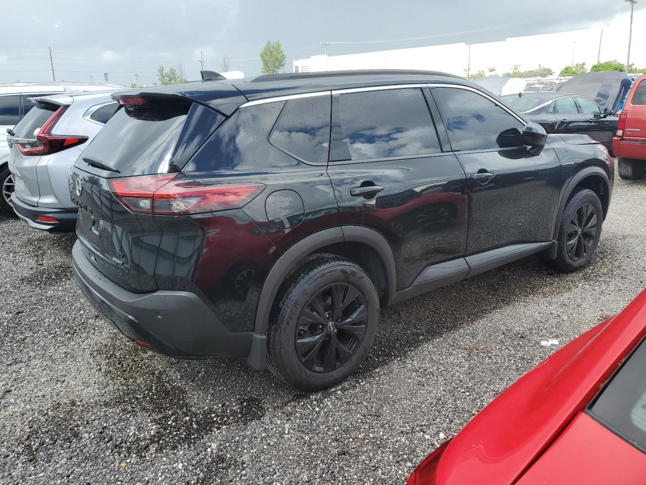 2023 NISSAN ROGUE SV VIN:JN8BT3BA8PW014070