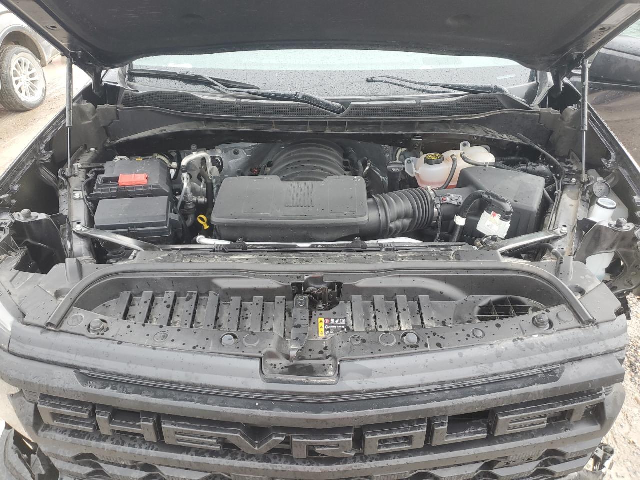 2023 CHEVROLET SILVERADO K1500 TRAIL BOSS CUSTOM VIN:3GCUDCED8PG359220