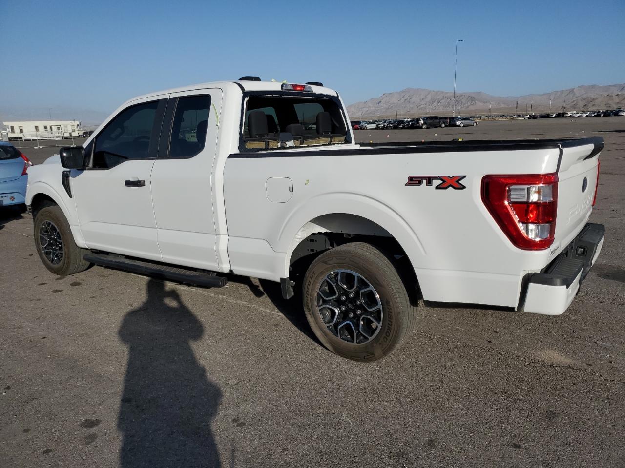 2023 FORD F150 SUPER CAB VIN:1FTEX1CP9PKD48247
