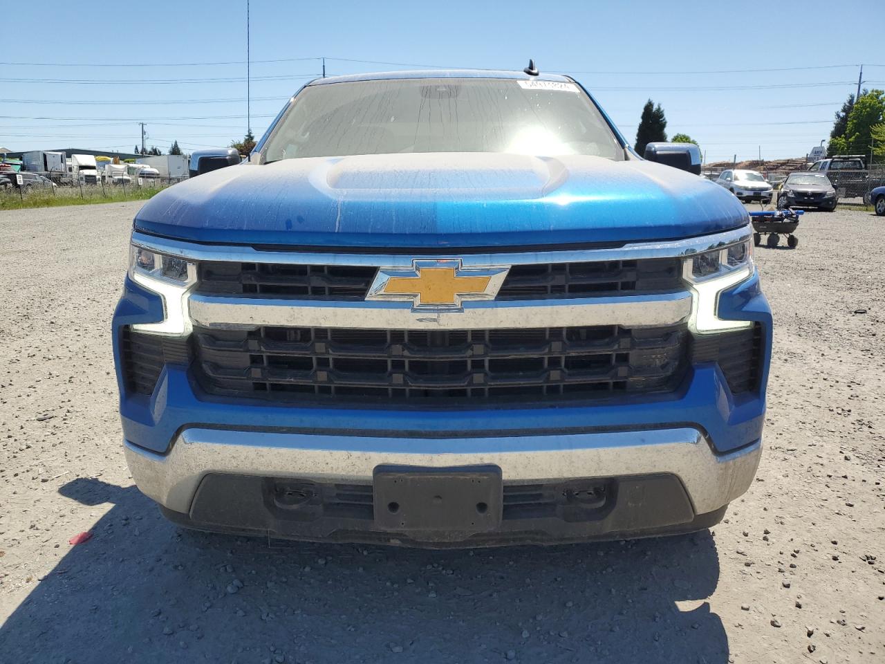 2022 CHEVROLET SILVERADO K1500 LT VIN:1GCUDDED9NZ600818