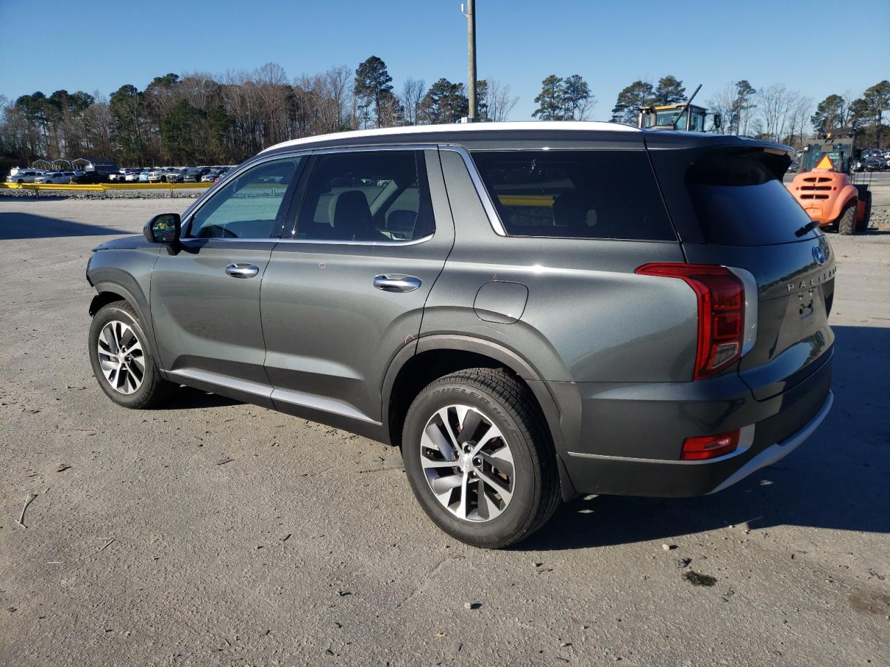 2022 HYUNDAI PALISADE SEL VIN:KM8R24HE6NU336756